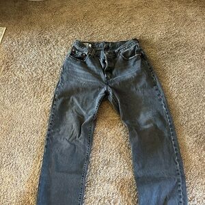 Levi's Women's Straight Leg Gray Jeans